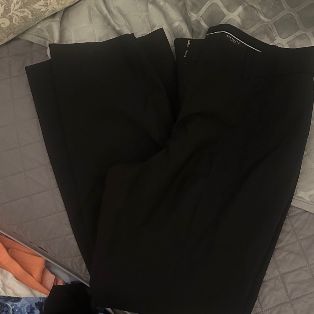 Ann Taylor Classic Black Trousers